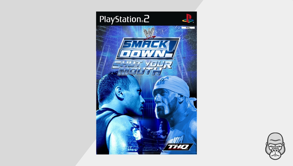 Best WWE Games Smack Down Shut Your Mouth