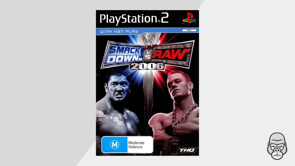 Best WWE Games SmackDown Vs Raw 2006