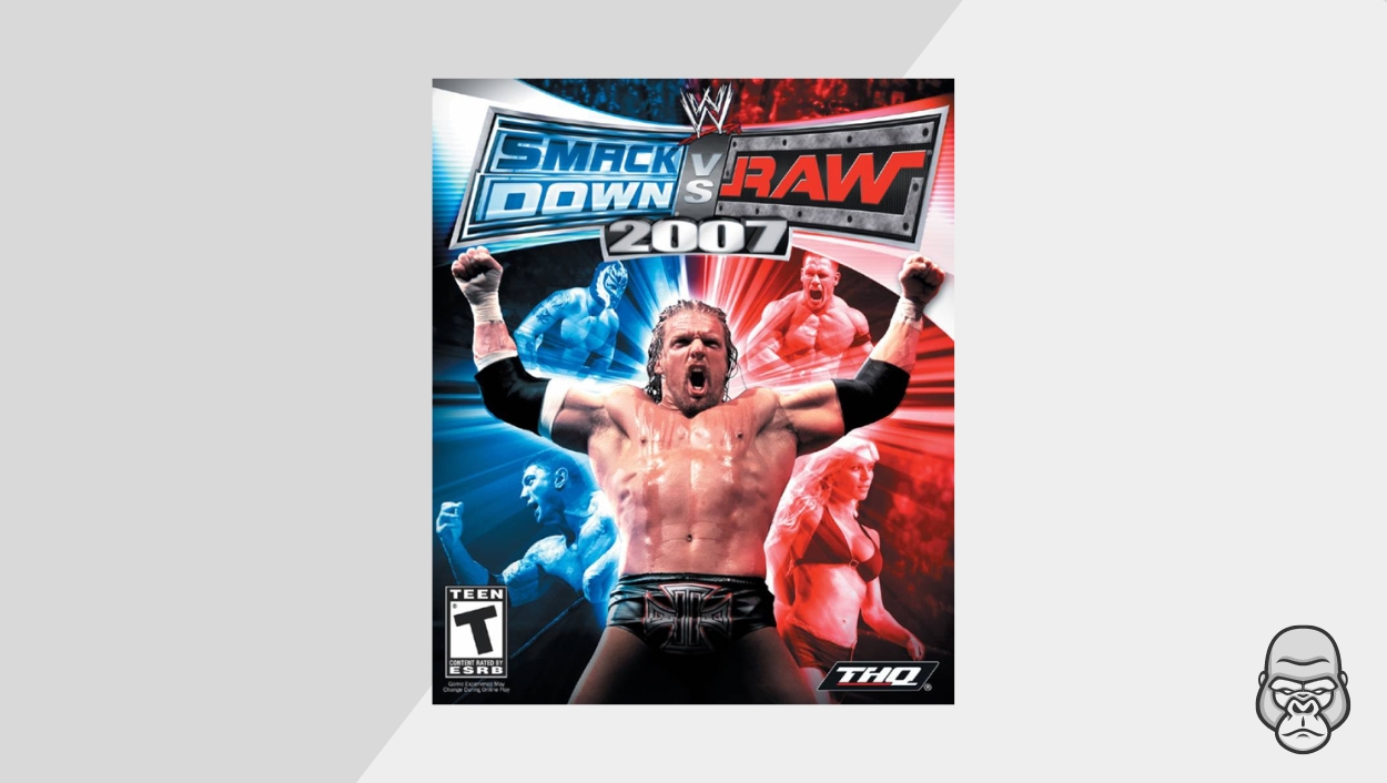 Best WWE Games SmackDown Vs Raw 2007