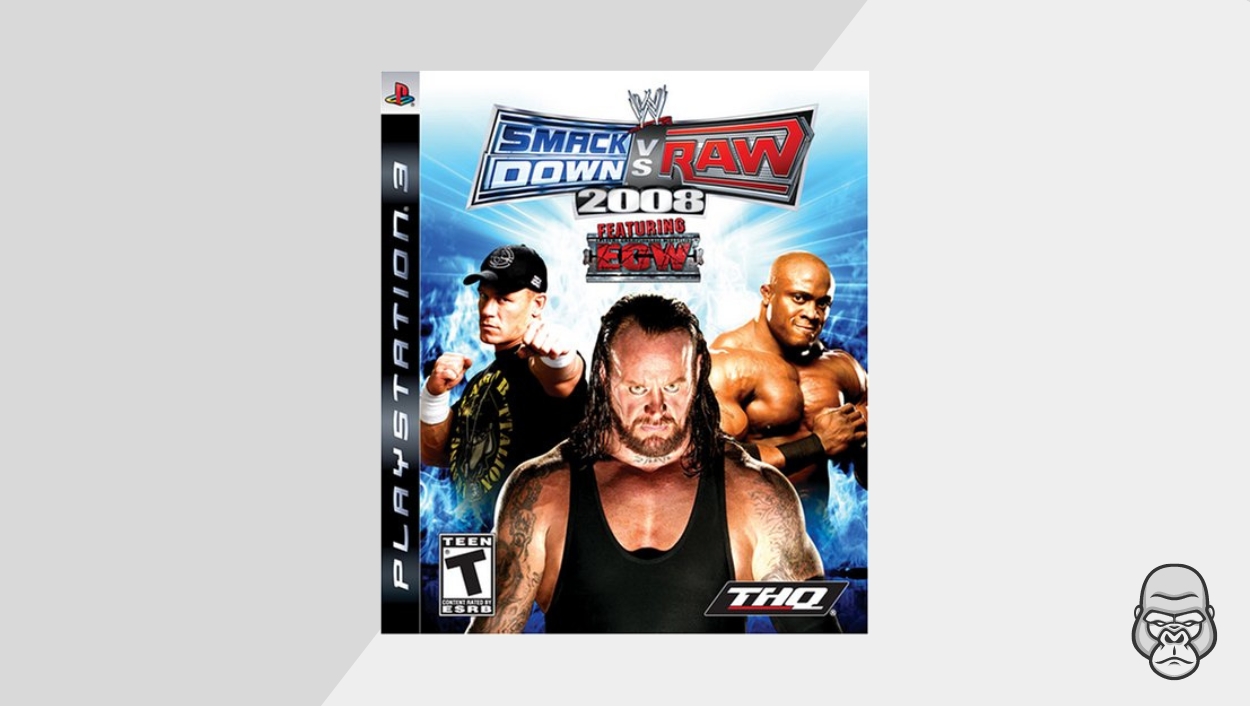 Best WWE Games Smackdown Vs Raw 2008