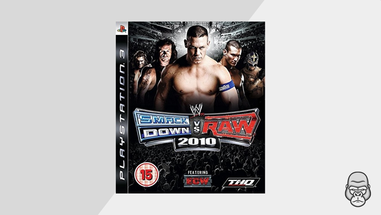 Best WWE Games Smackdown Vs Raw 2010