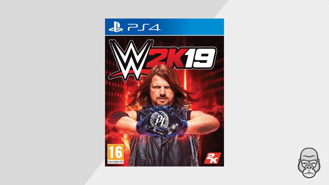 Best WWE Games WWE 2K19