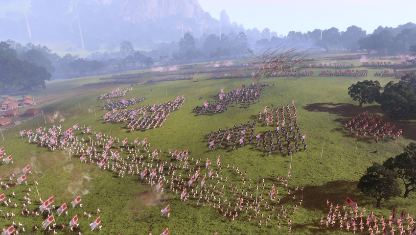 Sivilizasiya kimi oyunlar Total War üç Krallığı