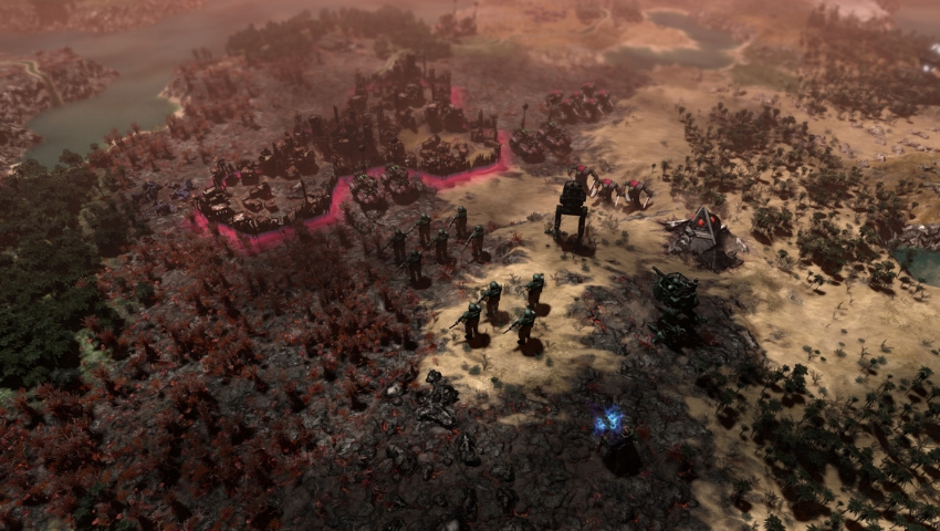 Az olyan játékok, mint a Civilization Warhammer 40 000 Gladius Relics of War