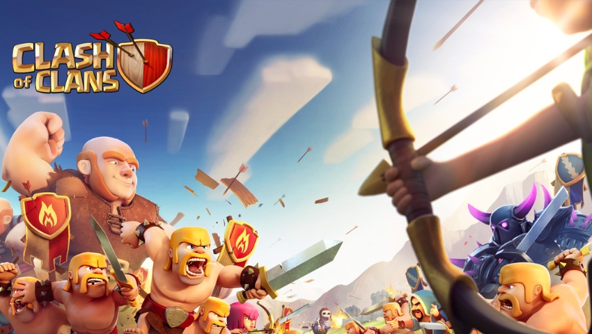 Games Like Empires and Puzzles Clash of Clans