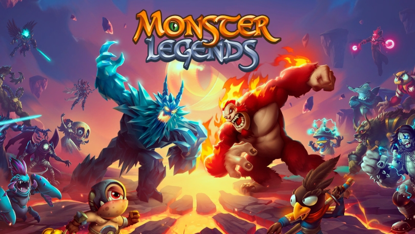 Games Like Empires and Puzzles Monster Legends