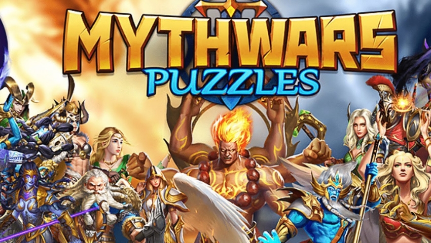 Games Like Empires and Puzzles Mythwars Puzzles