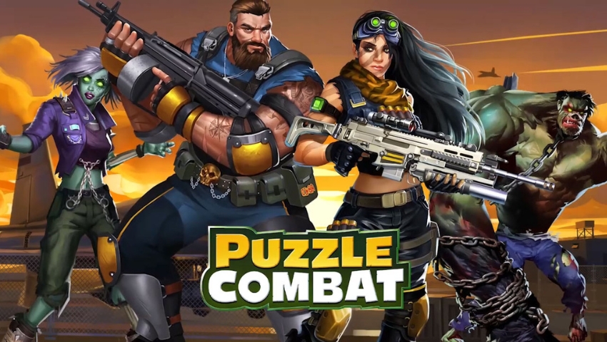 Games Like Empires and Puzzles Puzzle Combat