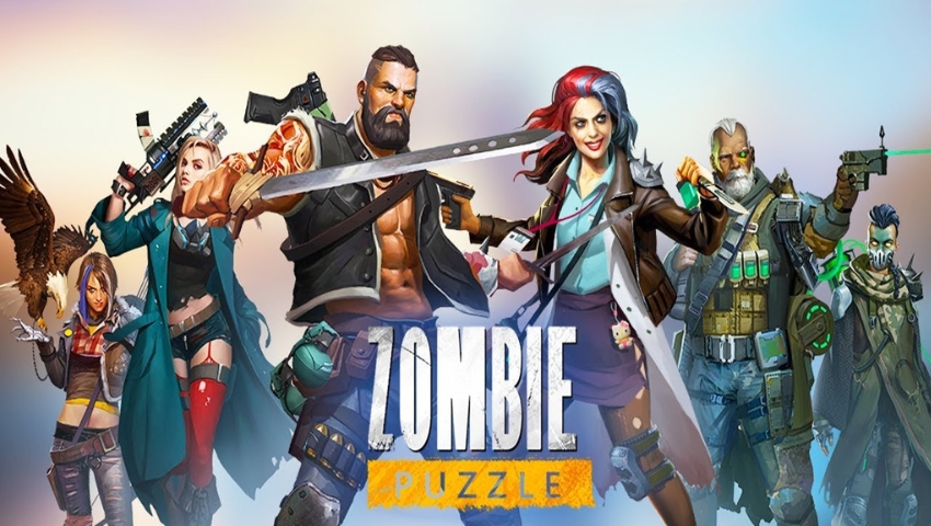 Games Like Empires and Puzzles Zombie Puzzle