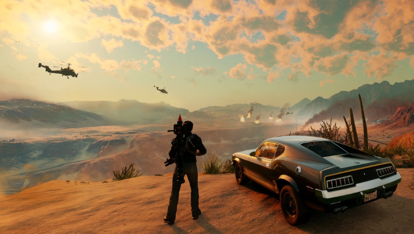 Games Like GTA Just Cause 4