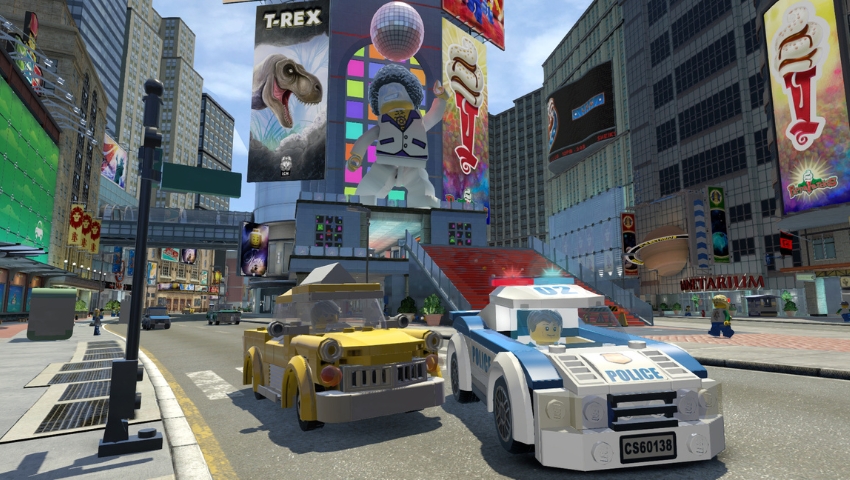 Games Like GTA Lego City Undercover