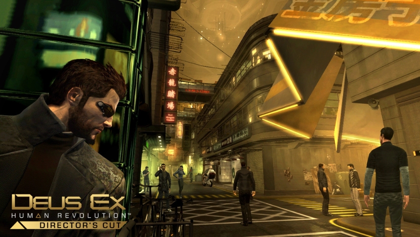 Games Like Mass Effect DEUS Ex Human Revolution