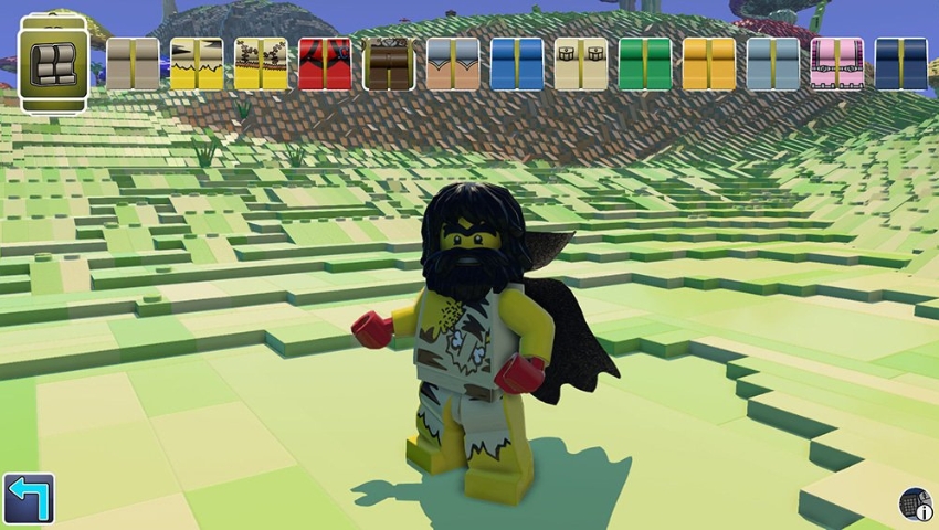 Games Like Minecraft Lego World