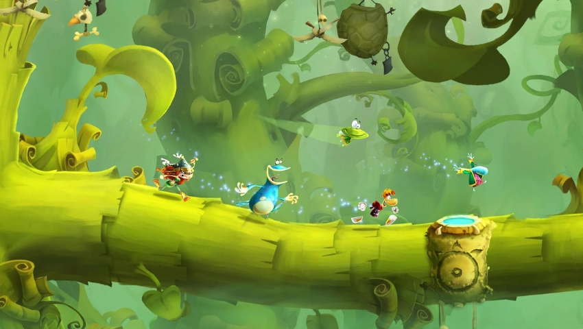 Games Like Ori and the Blind Forest Rayman Legends