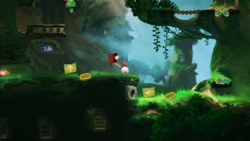 Games Like Ori and the Blind Forest Yoku's Island Express
