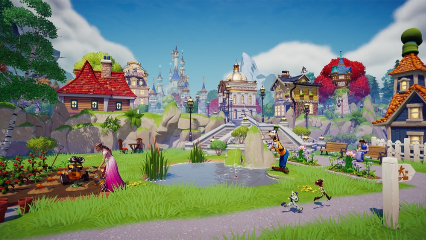 Games Like Sims Disney Dreamlight Valley
