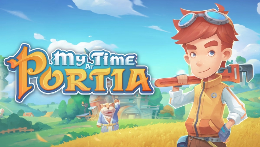 Games Like Stardew Valley My Time At Portia