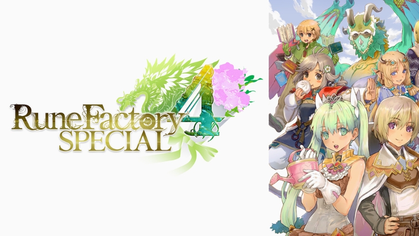 Games Like Stardew Valley Rune Factory 4 Special