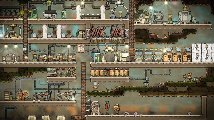 Games Like Terraria Oxygen Not Included