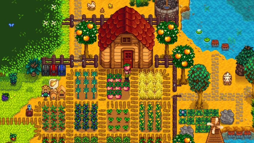 Games Like Terraria Stardew Valley