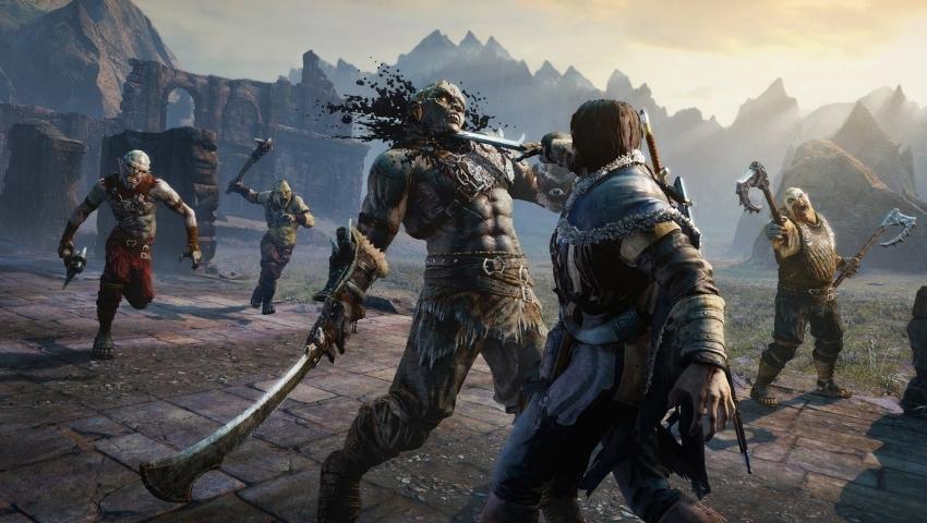 Games Like The Witcher 3 Middle Earth Shadow of Mordor