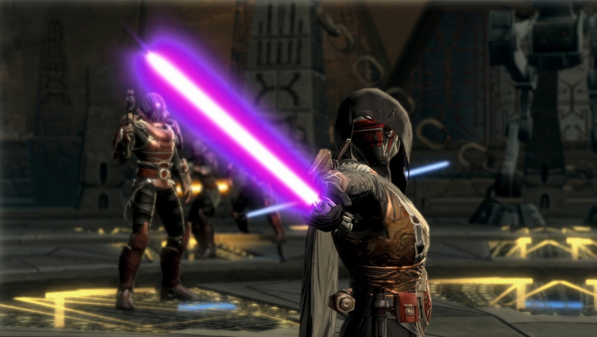 Game seperti World of Warcraft Star Wars The Old Republic