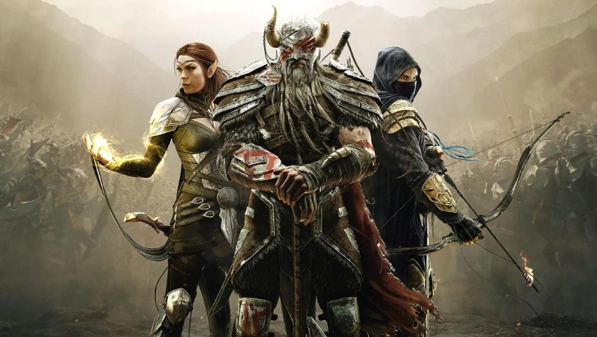Games Like World of Warcraft The Elder Scrolls Online