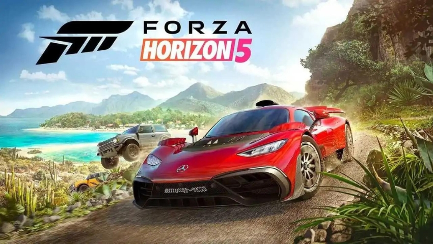 Most Graphically Demanding PC Games Forza Horizon 5