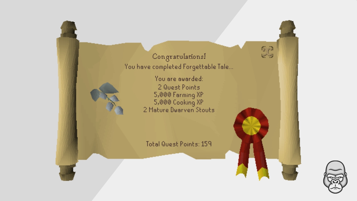 OSRS Farming Guide Forgettable Tale Quest