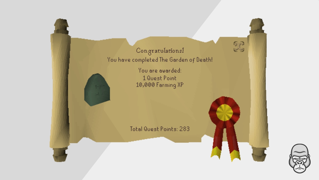 OSRS Farming Guide The Garden of Death Quest