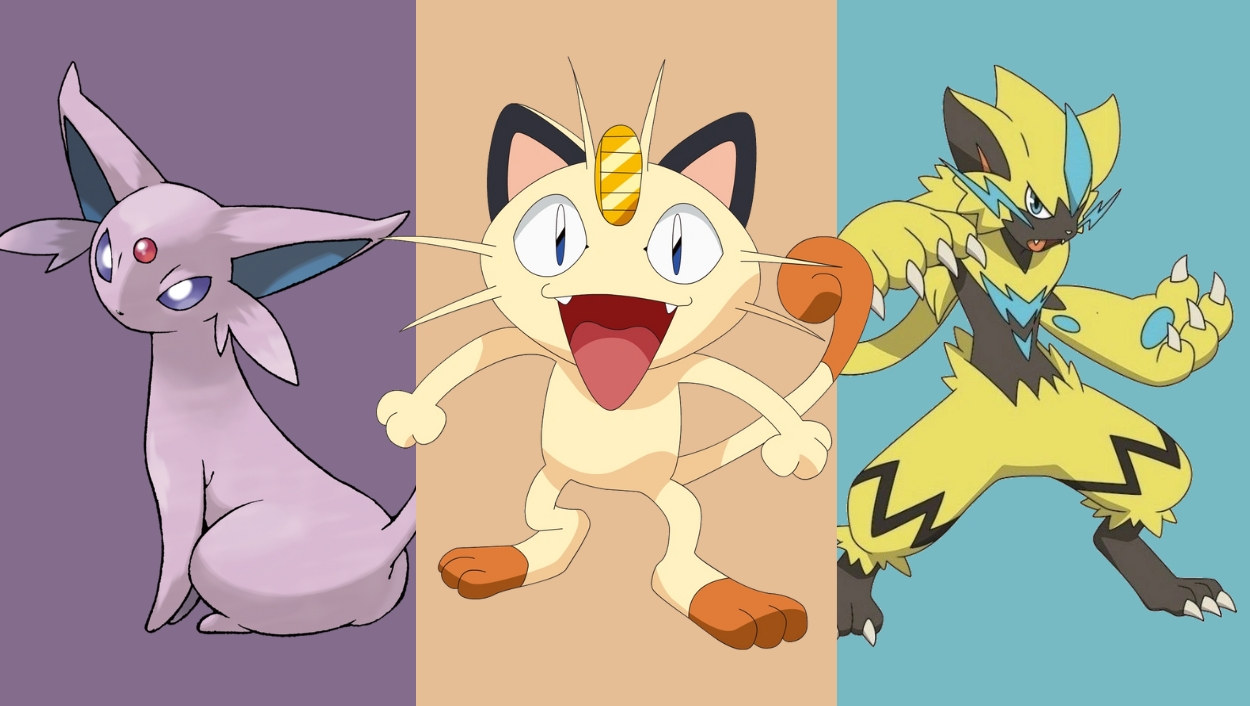 The Best Cat Pokemon