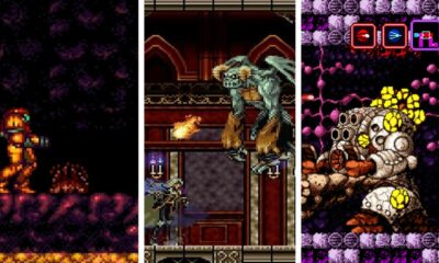 The Best Metroidvania Games