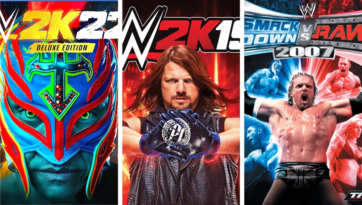 The Best WWE Games