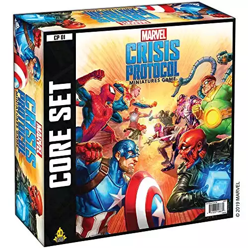 Marvel Crisis Protocol Core Set | Miniatures Battle Game