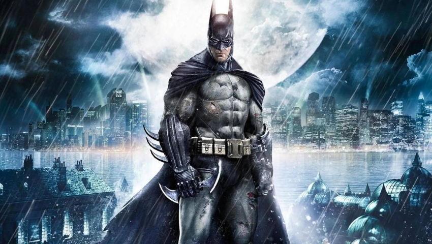Best Batman Games Batman Arkham Asylum (2009)