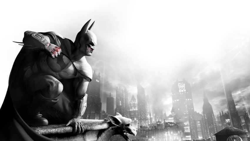 Best Batman Games Batman Arkham City (2011)