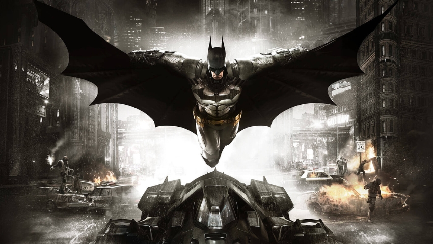 Best Batman Games Batman Arkham Knight (2015)