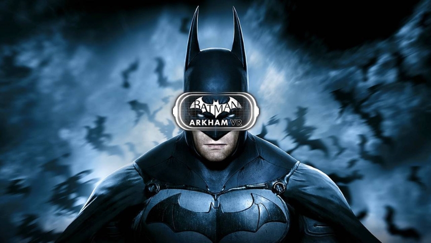Best Batman Games Batman Arkham VR