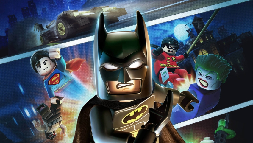 Best Batman Games LEGO Batman 2 DC Super Heroes (2012)
