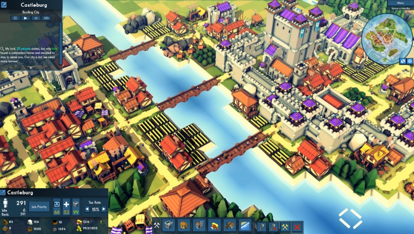 Най -добрите градски строителни игри кралства и замъци