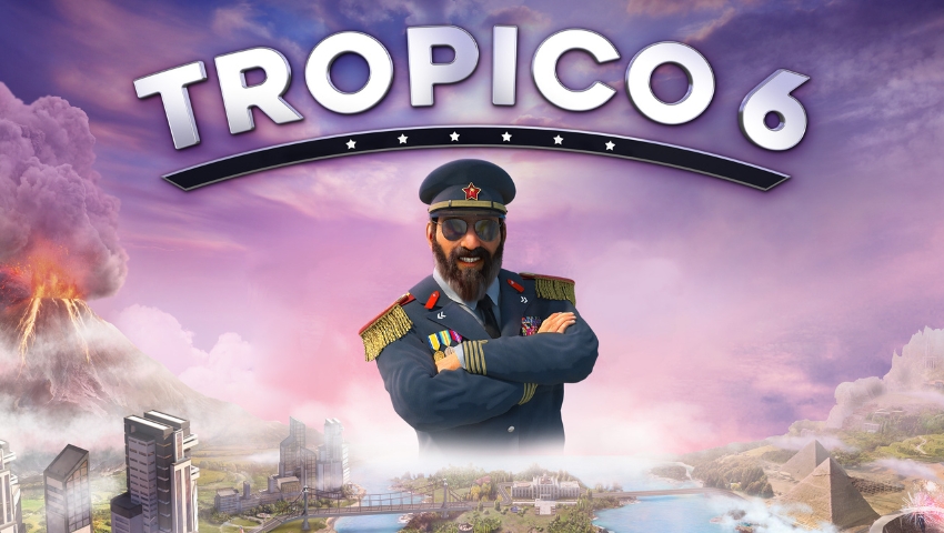 Bästa stadsbyggnadsspel Tropico 6