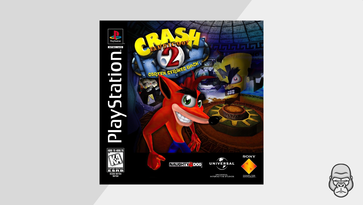 Best Crash Bandicoot Games Crash Bandicoot 2