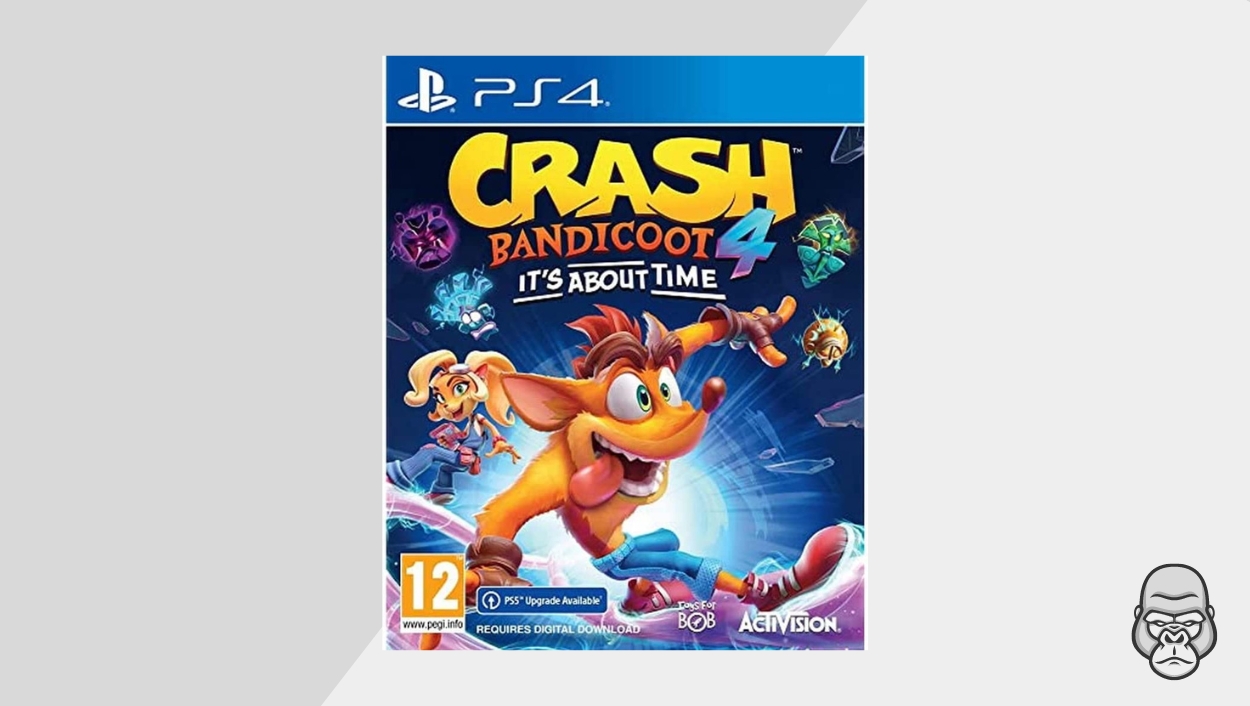 Best Crash Bandicoot Games Crash Bandicoot 4
