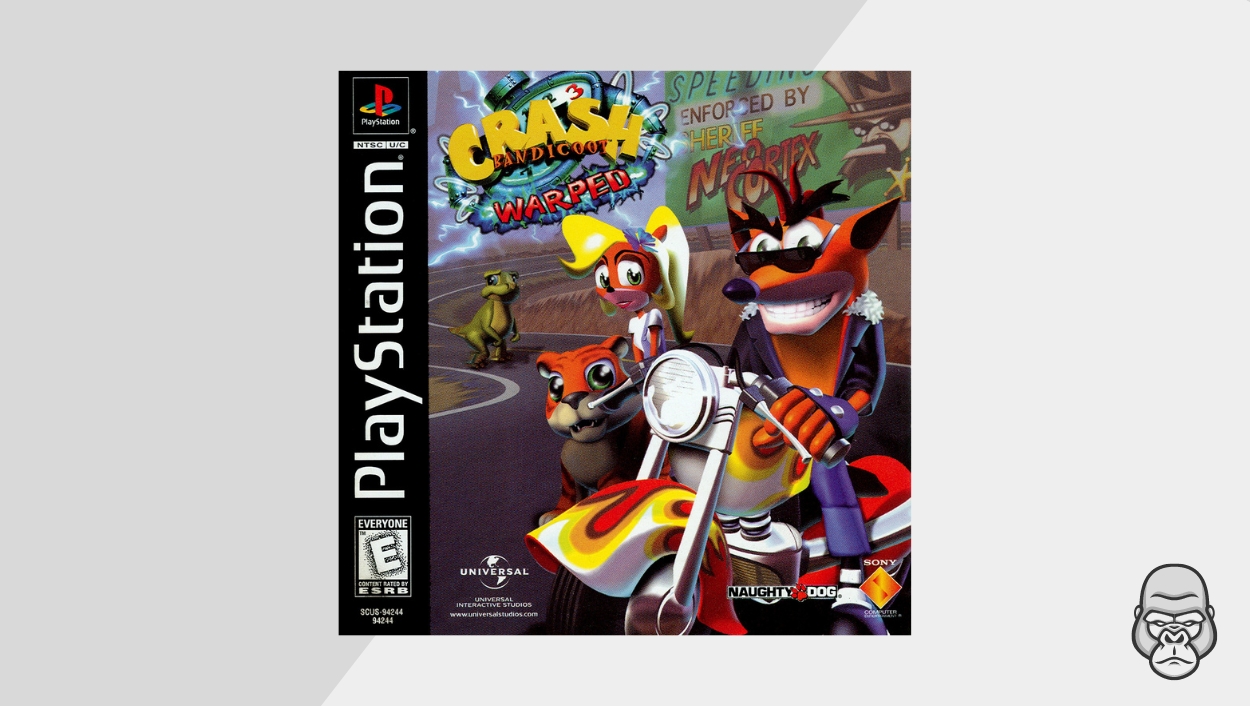Best Crash Bandicoot Games Crash Bandicoot Warped