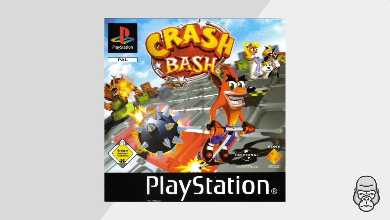 Best Crash Bandicoot Games Crash Bash