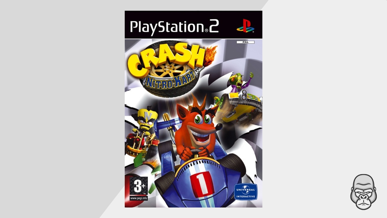 Best Crash Bandicoot Games Crash Nitro Kart