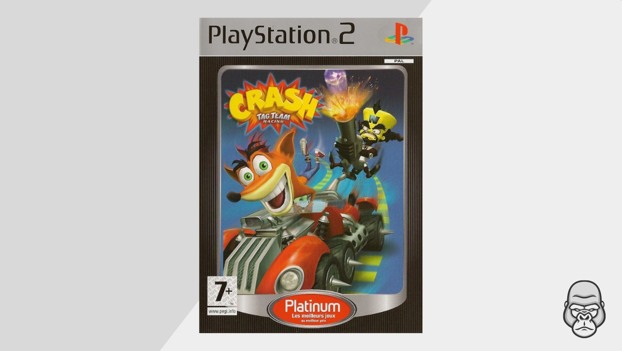 Best Crash Bandicoot Games Crash Tag Team Racing
