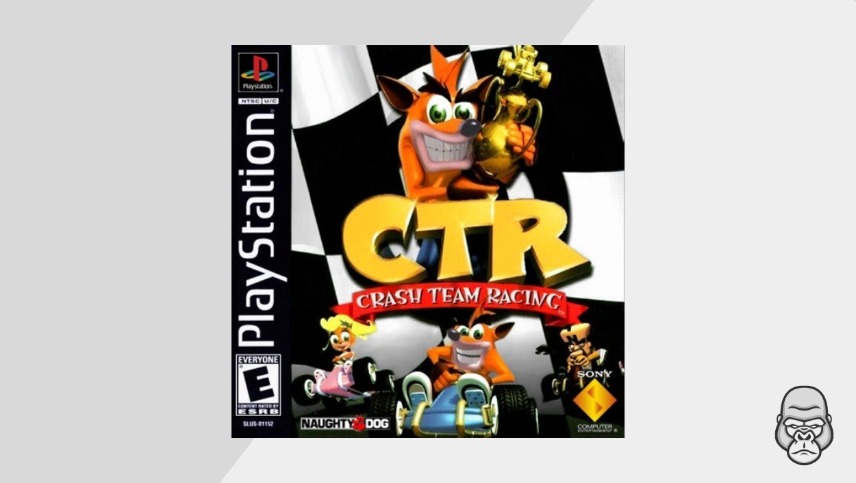 Best Crash Bandicoot Games Crash Team Racing
