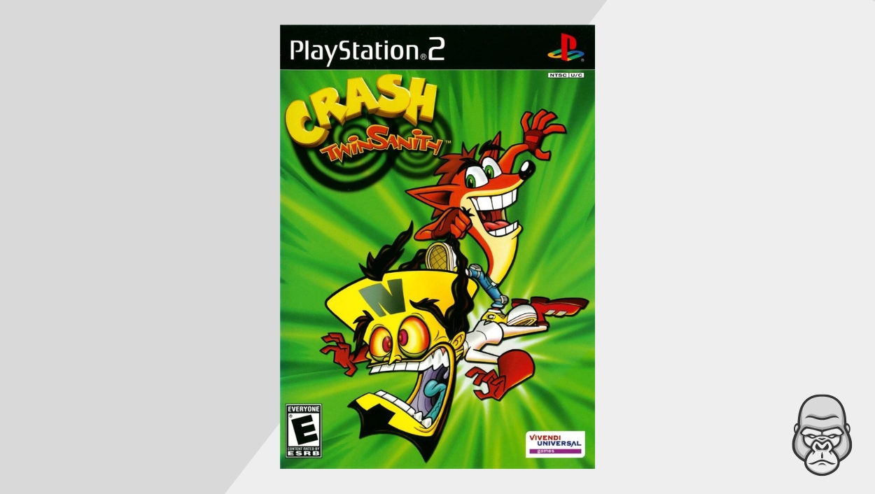 Best Crash Bandicoot Games Crash Twinsanity