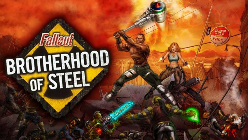 Лучшие игры Fallout Fallout Brotherhood of Steel